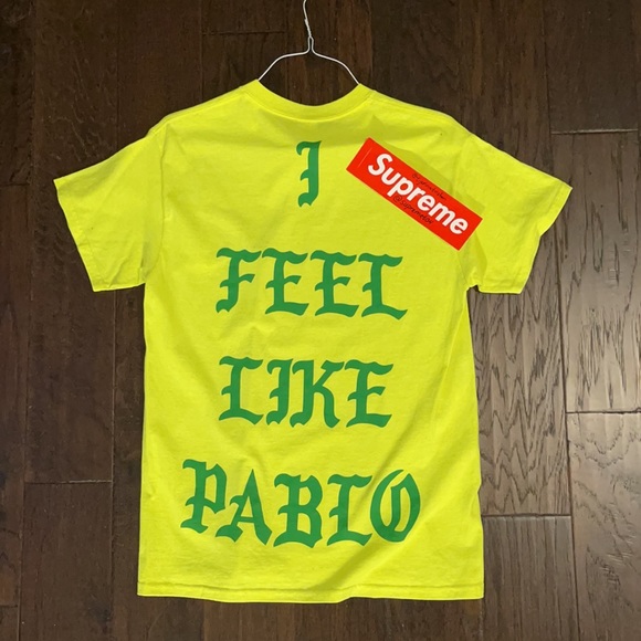 Saint Pablo tee “I feel like Pablo” - Picture 2 of 2
